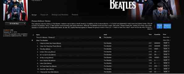 Apple publie 13 albums remixés des Beatles pour le 50e anniversaire des États-Unis / l'Internet