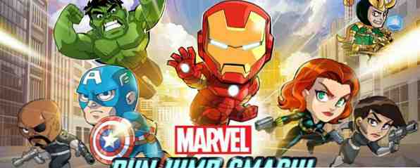 Avengers (en bugs) Monteren in Marvel's Run Springen Smash! / iPhone en iPad