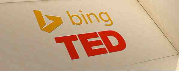 Bing voegt TED Talks toe aan zoekresultaten / Zelfverbetering