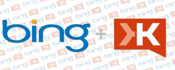 Bing améliore la recherche avec des instantanés vérifiés par Klout de profils sociaux / l'Internet