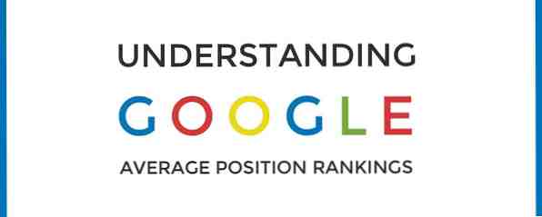 Desglosando los rankings de posición media de Google / ROFL