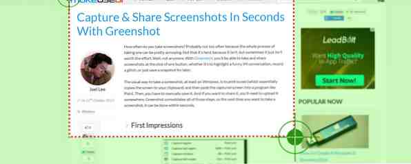 Erfassen und Teilen Sie Screenshots in Sekunden mit Greenshot