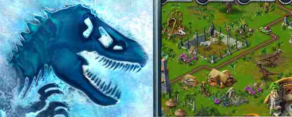 Lag din egen Dinosaur-temapark med Jurassic Park Builder / iPhone og iPad