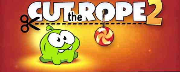 Cuter, Harder, Better Cut The Rope 2 es un rompecabezas para niños y adultos / iPhone y iPad