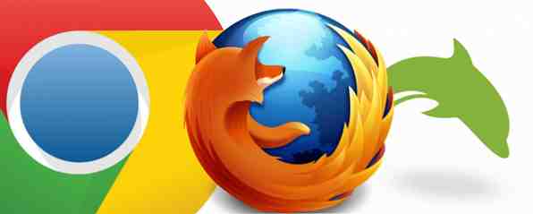 Dolphin, Chrome, Firefox Browsers voor Android Ontvang updates / Android