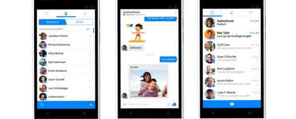 Facebook revamping Messenger pour Android, intègre SMS