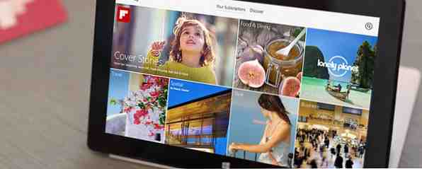 Flipboard si avvia su Win 8.1 Con Live Tiles, presenta i cataloghi