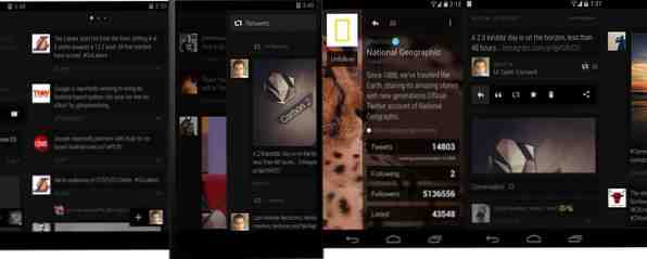 Gratis, Fluid en Fast Carbon is zo mooi als Twitter op Android komt / Android