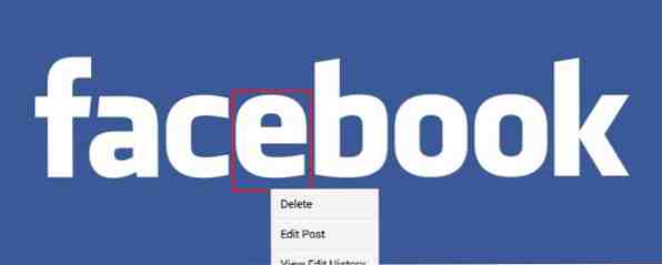 Deshacerse de ese error tipográfico Facebook ahora permite editar actualizaciones de estado / Medios de comunicación social