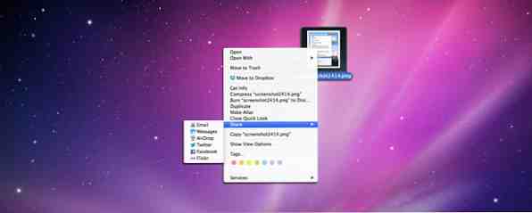Vai oltre le scorciatoie da tastiera usando i menu contestuali sul tuo Mac / Mac