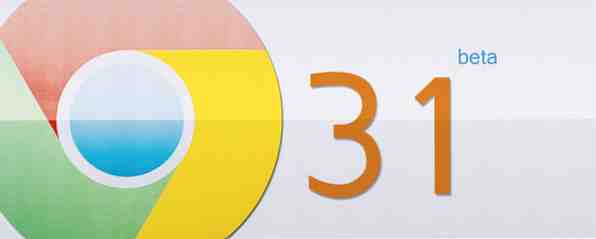 Google Chrome 31 Beta Packs Web Betalinger, Programgenveier For Android / Android