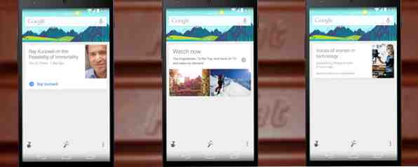 Die Google-Suchaktualisierung bringt Android 4.4 KitKat-Funktionen für ältere Versionen / Android