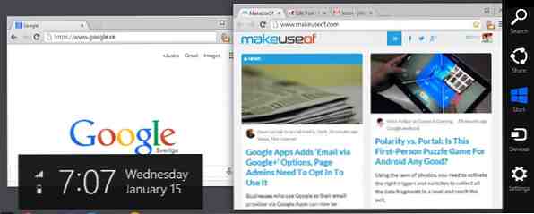 Mises à jour Google Chrome pour Windows 8, ajout de la fonction Noisy Tab et interface utilisateur de type bureau