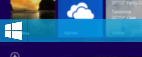 Abbia la possibilità Nascondi il pulsante Start di Windows 8.1 / finestre