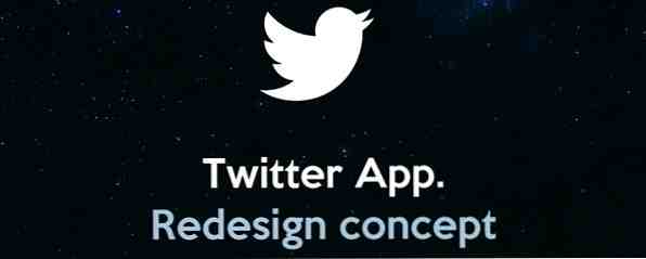 Application Twitter impressionnante pour le concept de refonte iOS / ROFL