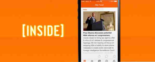 Inside Launches Breaking News App vrea sa fie Pandora News