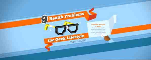 Es difícil ser un Geek 9 problemas de salud debido al estilo de vida Geek / ROFL