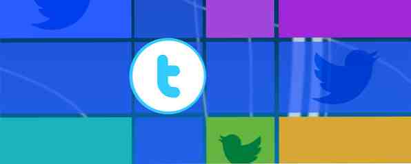 MetroTwit for Windows 8 er en gratis, rask og enkel Twitter klient / Windows