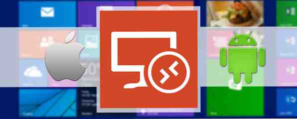Microsoft lanserar fjärrskrivbord för IOS och Android