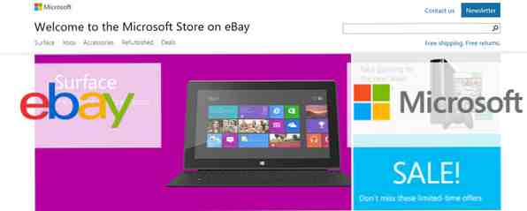 Microsoft Store wordt op eBay geopend voor online kopers in de VS / internet