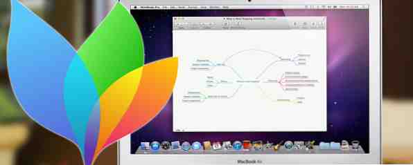 Mind Map Ideer, Prosjekter og Oppgaver med MindNode for Mac og iOS / Mac