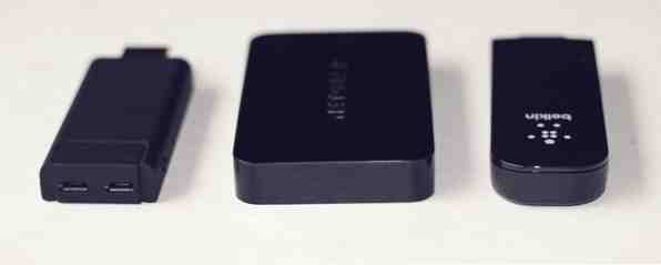 Netgear PTV3000, Smallart PTV og Belkin Miracast Adaptere Review og Giveaway