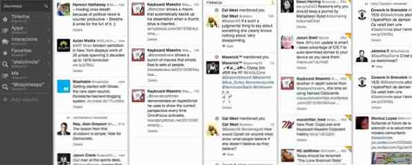 Ny TweetDeck för Mac innehåller bättre tweeting och bildförhandsgranskning / Mac