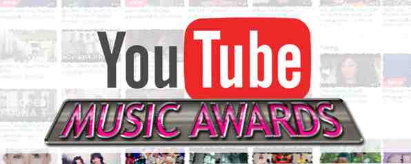 Velg dine nominasjoner for første gang YouTube Music Awards