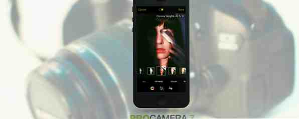 L'aggiornamento di ProCamera 7 per iPhone è come acquistare una nuova fotocamera / iPhone e iPad