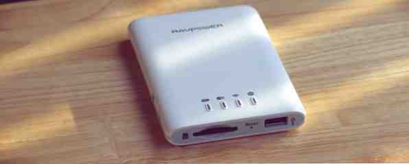 RAVPower RP-WD01 Wireless File Hub och Power Bank Review och Giveaway