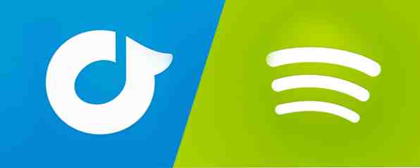 Rdio se libera después de que Spotify baja los límites de tiempo / Internet