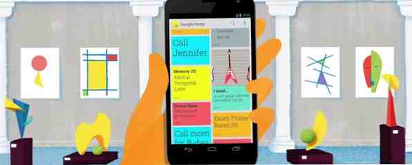 Notes simples à emporter Google Keep for Android / Android