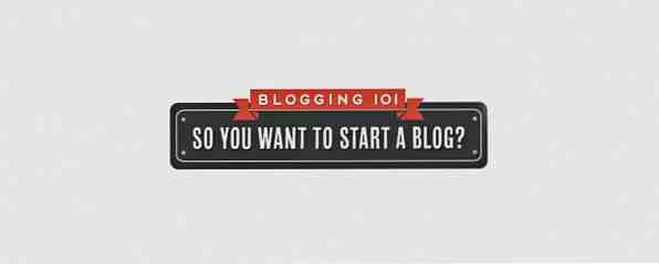 ¿Así que quieres empezar un blog? / ROFL