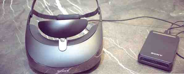 Sony HMZ-T3W Personal 3D Cinema Review y sorteo