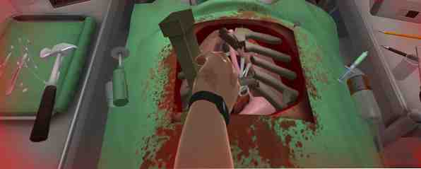 Surgeon Simulator 2013, uno de los simuladores más difíciles pero más divertidos / Juego de azar