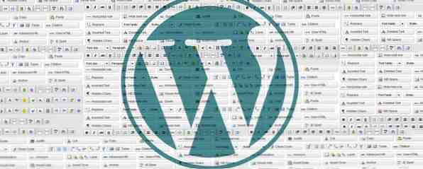 Toma el control del editor de WordPress con TinyMCE Advanced / Wordpress y desarrollo web
