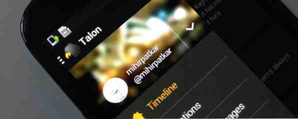 Talon è un'app Twitter veloce e ricca di funzionalità per Android / androide