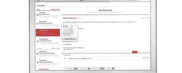 La aplicación piloto de correo electrónico orientada a tareas llega a Mac OS X / Mac