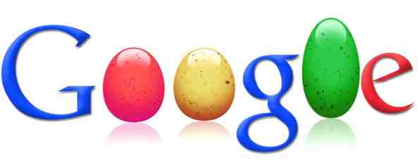 Diez huevos de Pascua de Google que perdiste de alguna manera / Internet