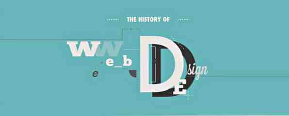 La historia del diseño web / ROFL