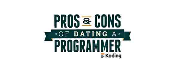 De voors en tegens van Dating een programmeur / ROFL