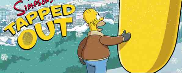 The Simpsons Tapped Out är ett fritt spel-spel som spottar Free-To-Play-spel / Android