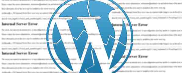 La guida definitiva per la risoluzione di 500 errori interni del server e pagine bianche vuote in WordPress / Wordpress e sviluppo Web