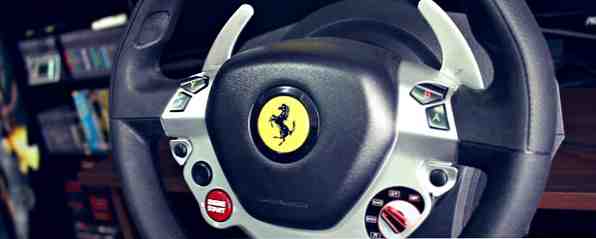 Thrustmaster TX Racing Hjul Ferrari 458 Italia Utgave gjennomgang og Giveaway
