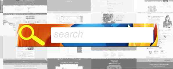 Transformez le champ de recherche de n'importe quel site en un moteur de recherche Firefox
