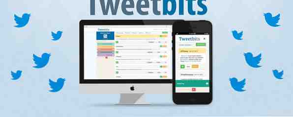 Slå Twitter inn i en tilpasset leseliste med Tweetbits / Internett