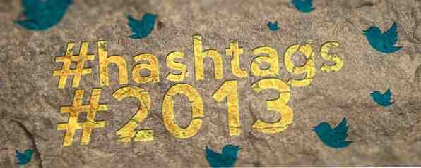 Hva bryr vi oss om? De 7 mest minneverdige Twitter Hashtags of 2013