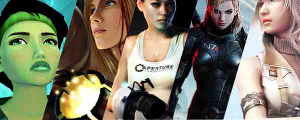 Hvor er alle videospillene med kvinnelige protagonister?