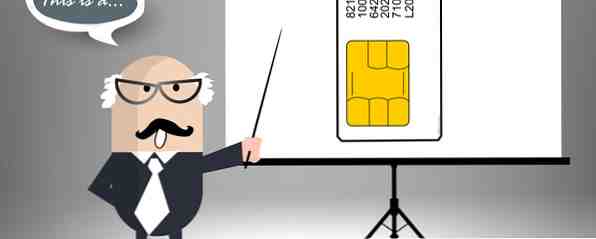 Hvorfor trenger mobiltelefoner et SIM-kort?