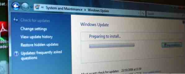 Windows oppdaterer alt du trenger å vite